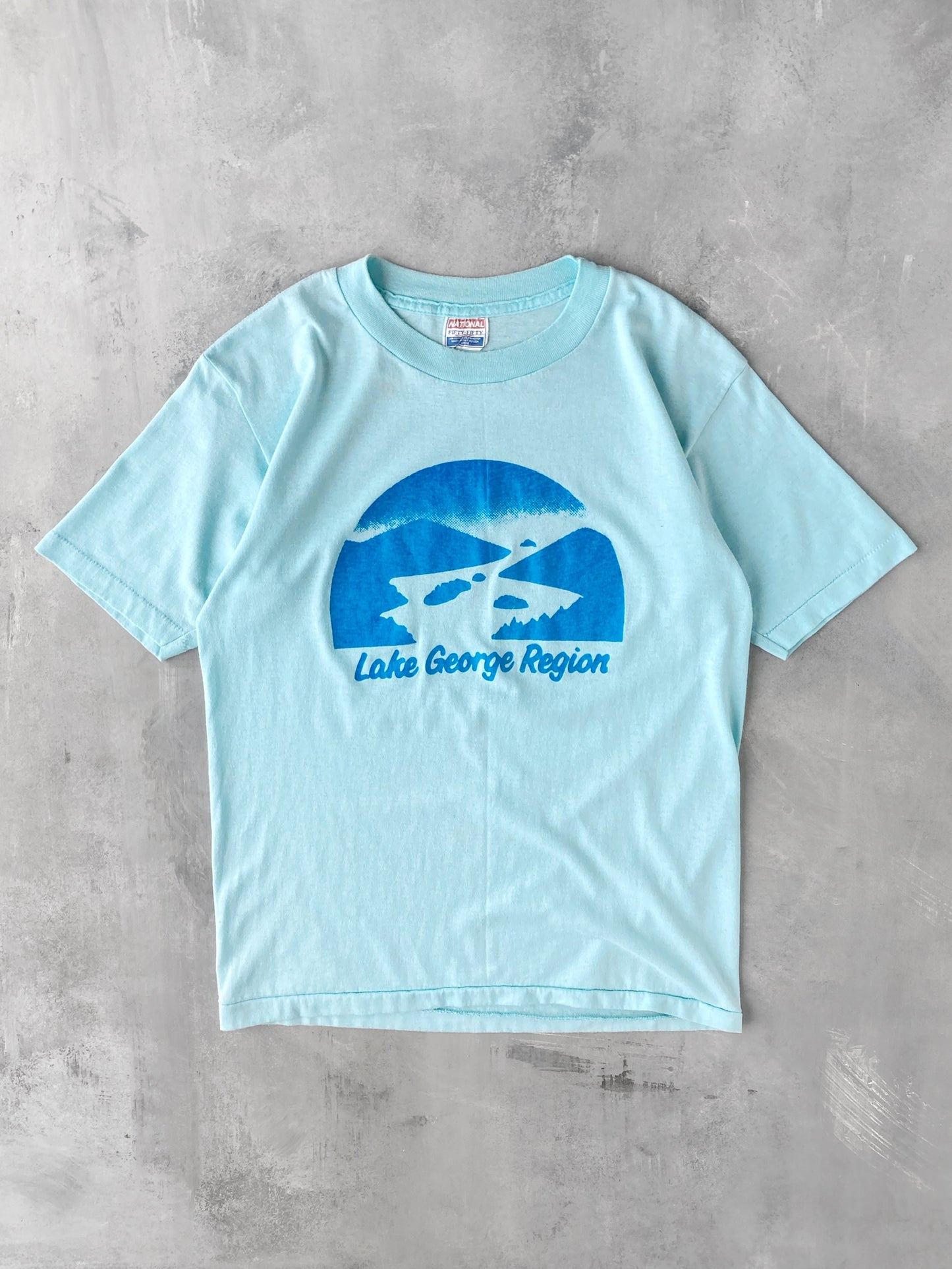 Lake George Region T-Shirt 90's - Medium