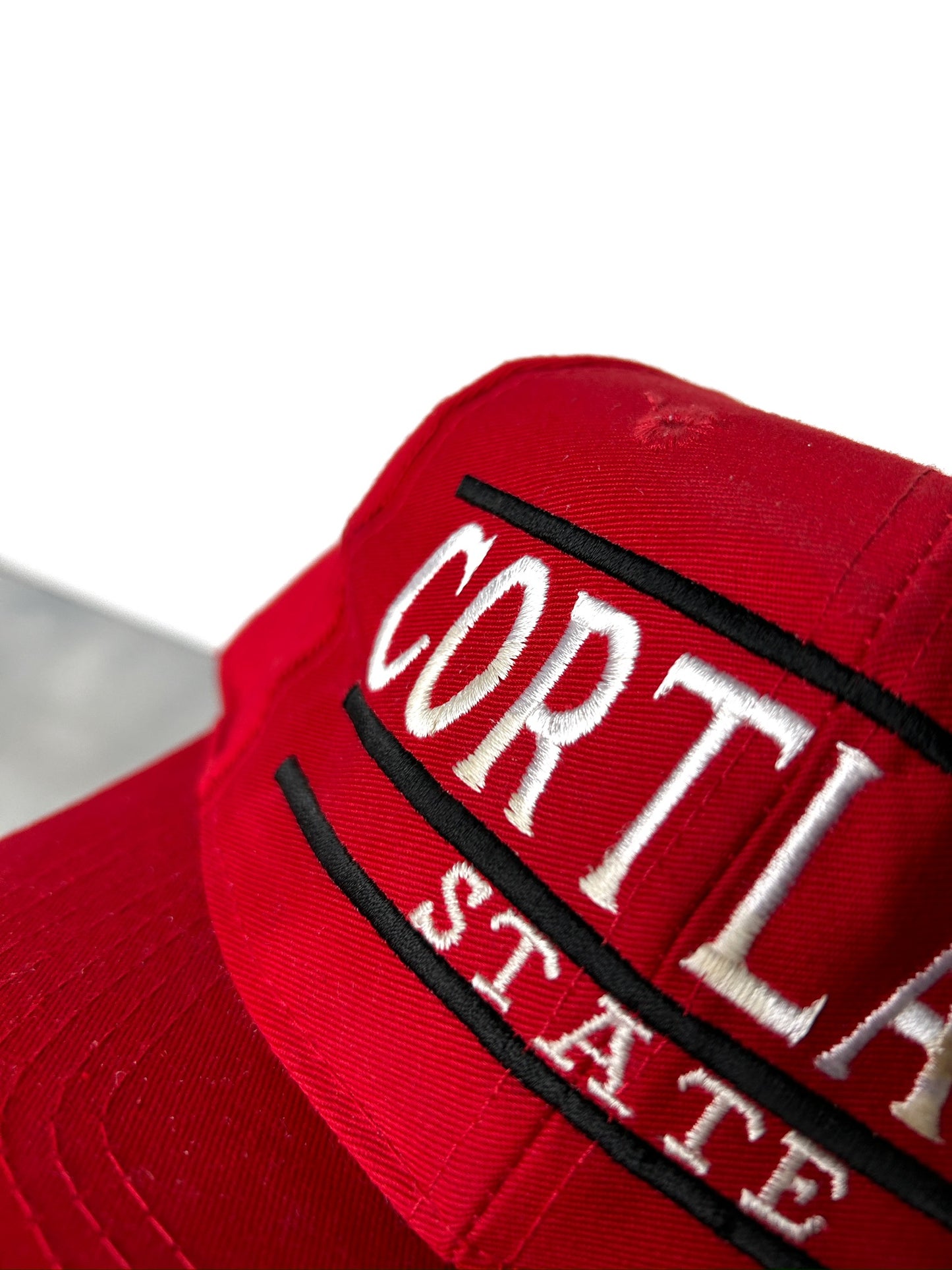 Cortland State Triple Bar Hat 90's