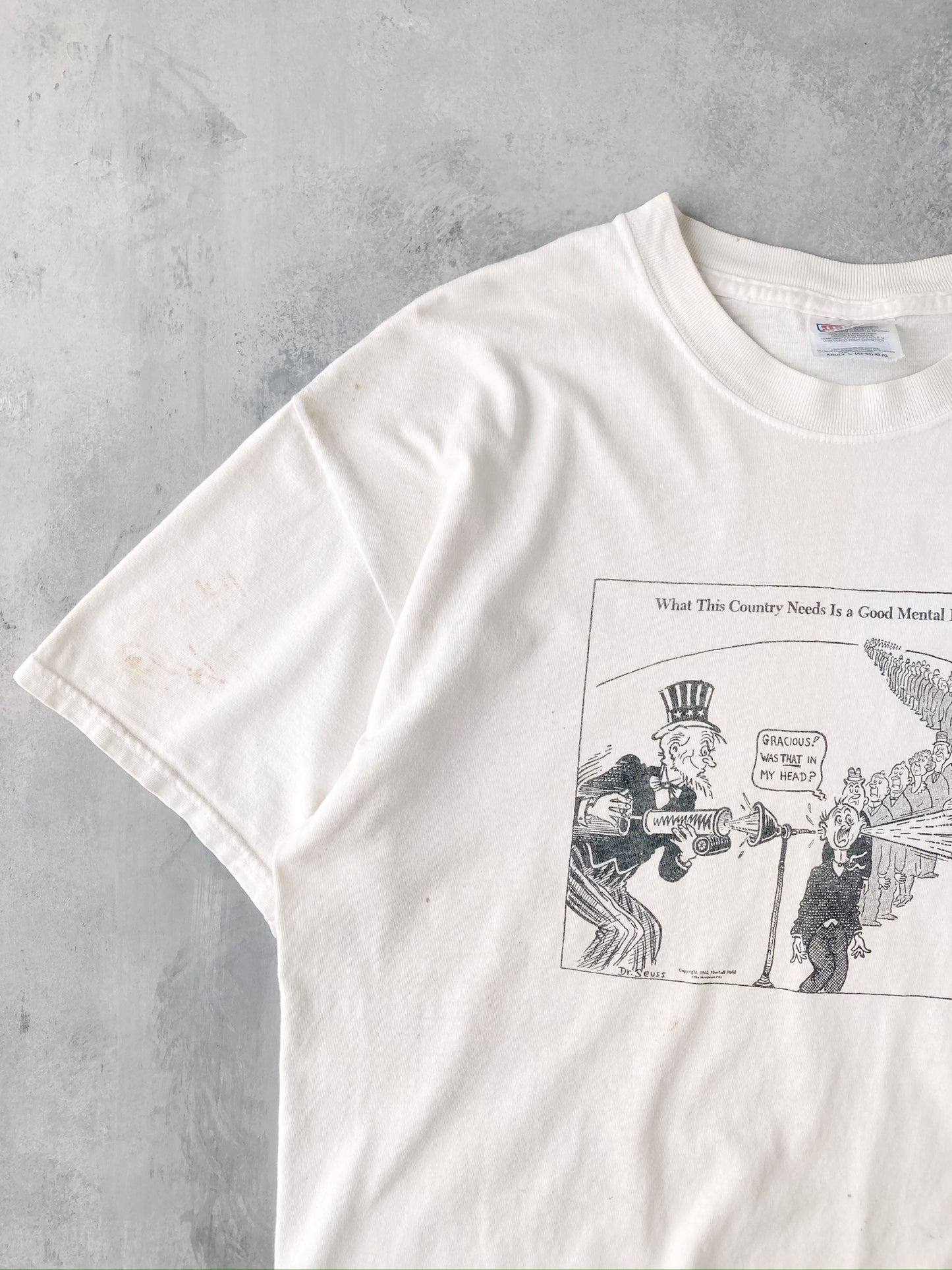 Dr. Seuss Goes to War T-Shirt '99 - Large