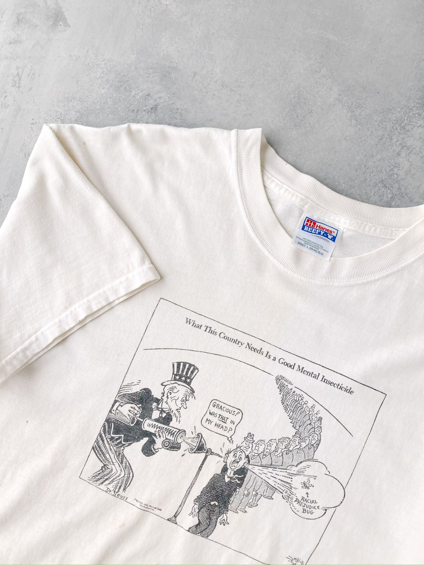 Dr. Seuss Goes to War T-Shirt '99 - Large