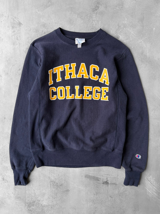 Ithaca College Sweatshirt 00's - Small