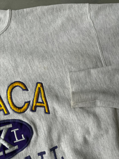 Ithaca College Football Sweatshirt 90's - XL