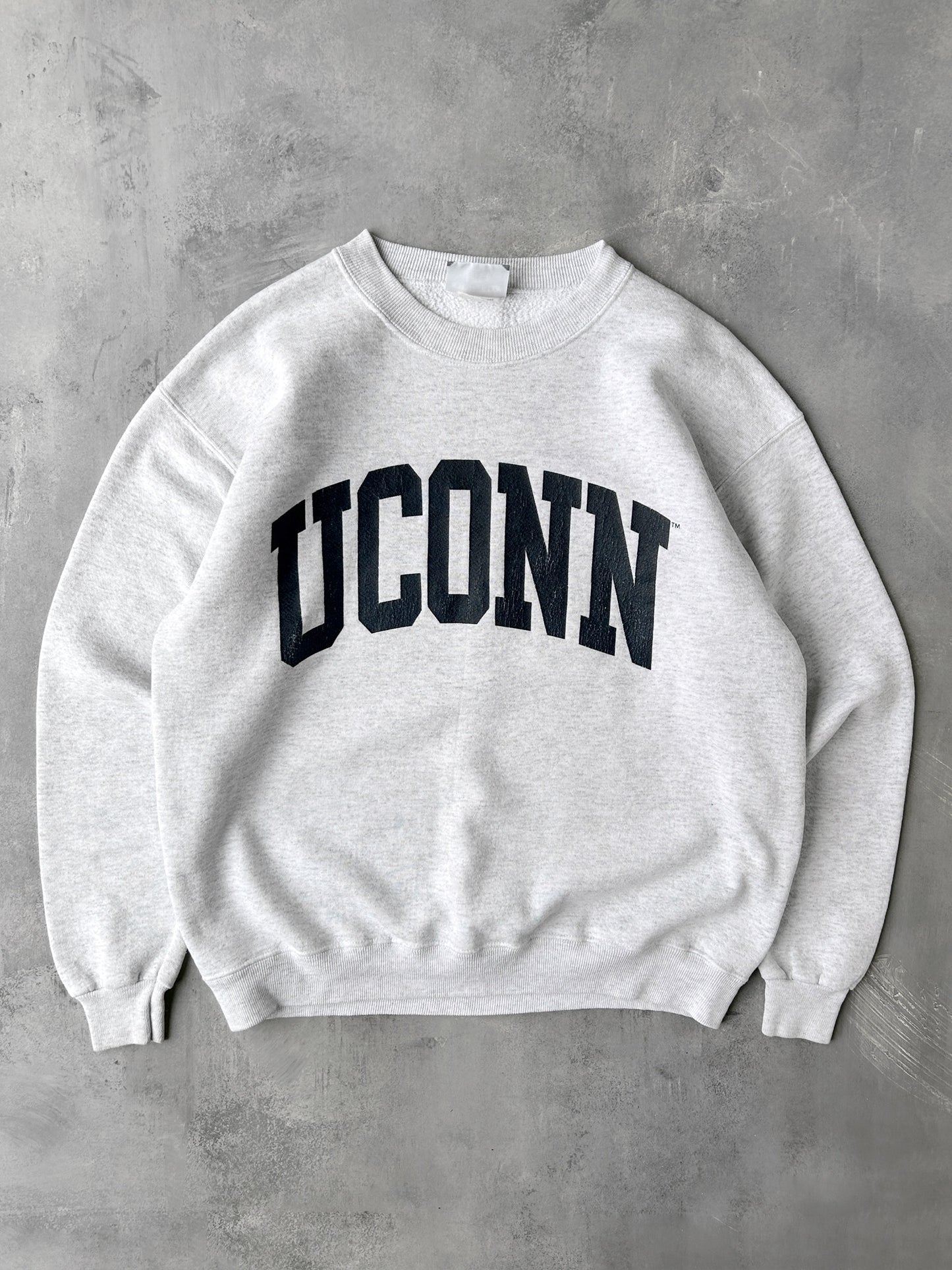 University of Connecticut Sweatshirt 90's - Large