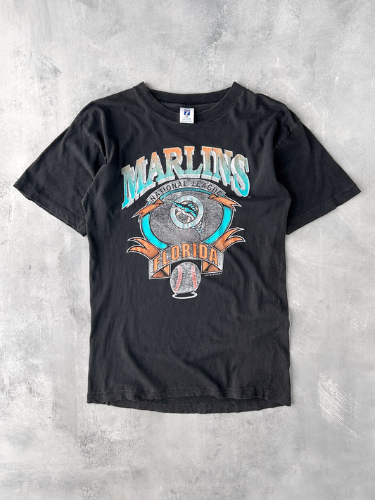 Florida Marlins T-Shirt '91 - Medium