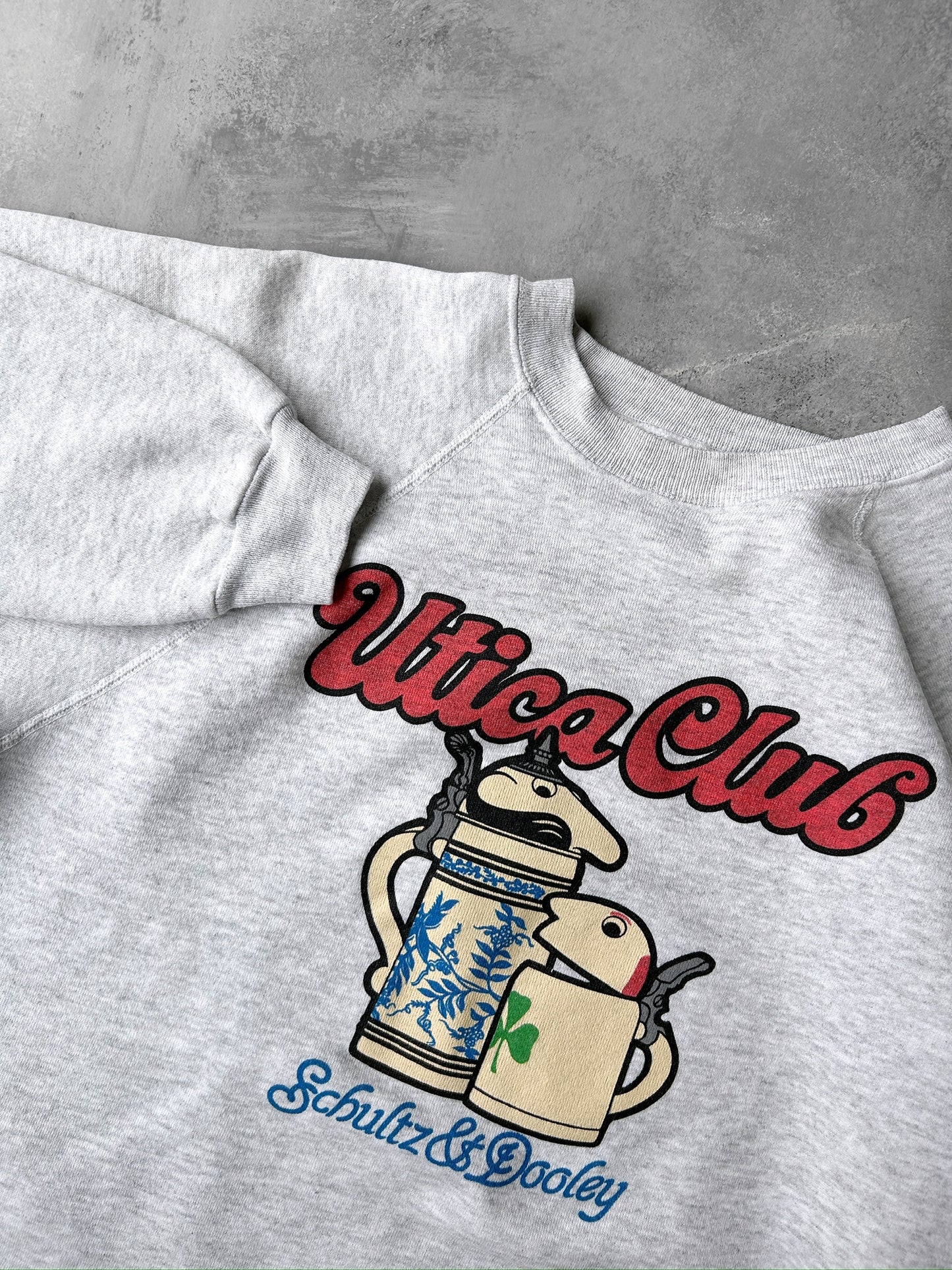 Utica Club Beer Sweatshirt 00's - Large