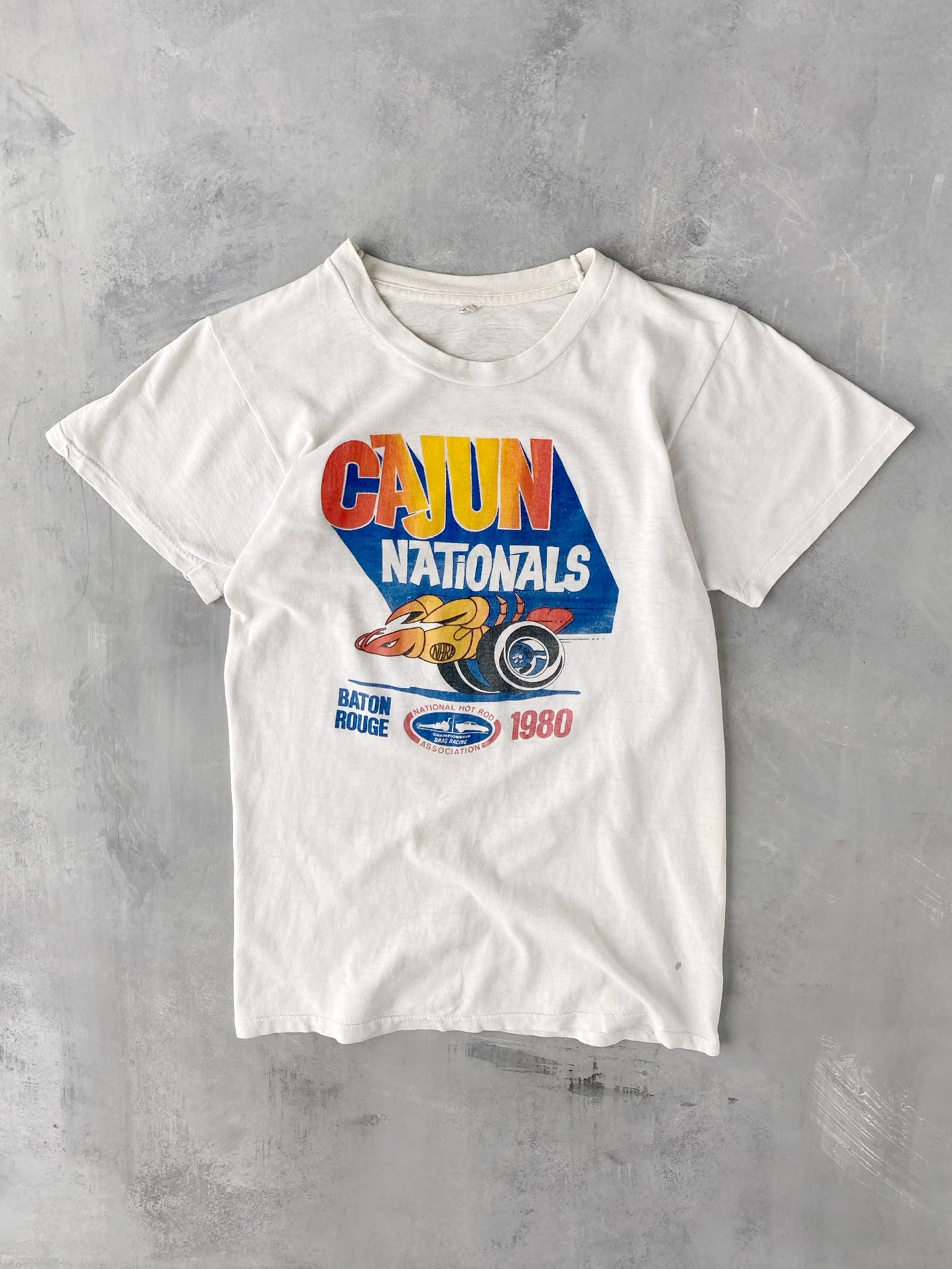 Summernationals Racing T-Shirt '80 - Small