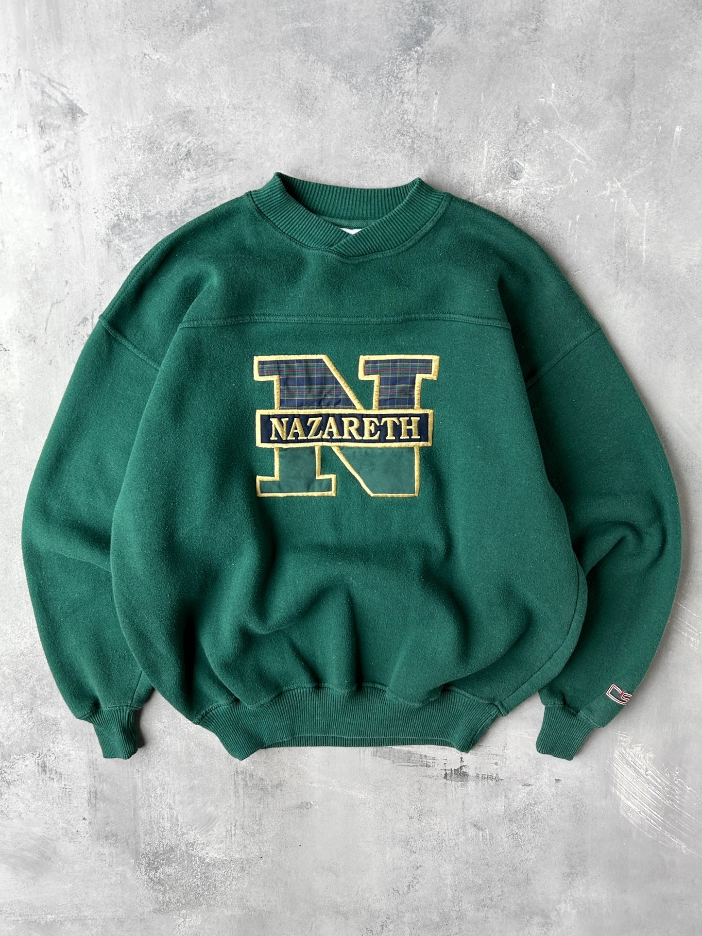 Nazareth University Sweatshirt 90's - Large