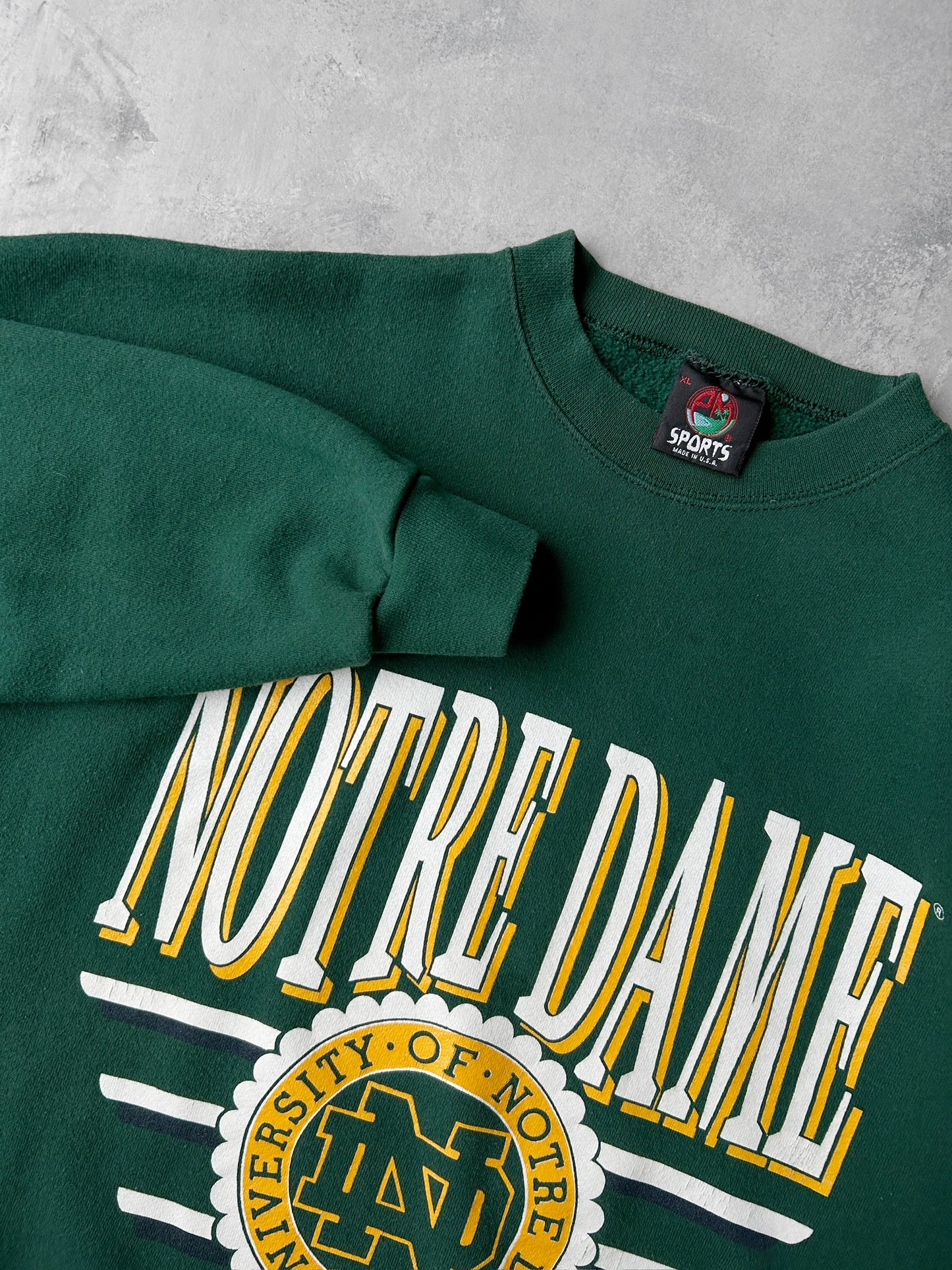 University of Notre Dame Sweatshirt 90's - XL