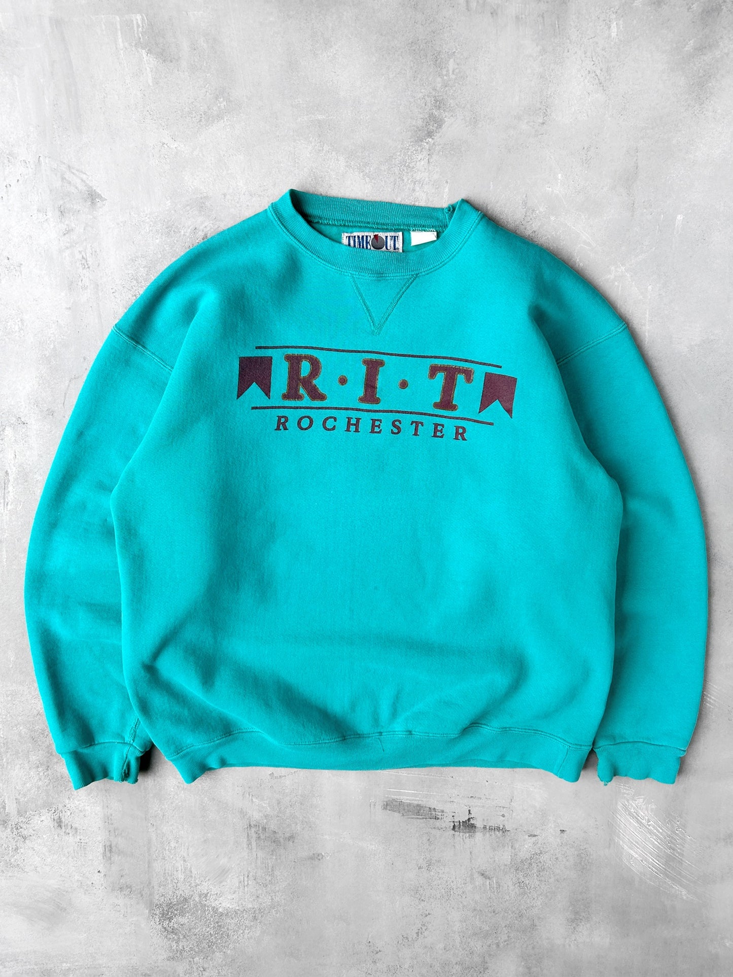Rochester Institute of Technology Sweatshirt 90's - Large