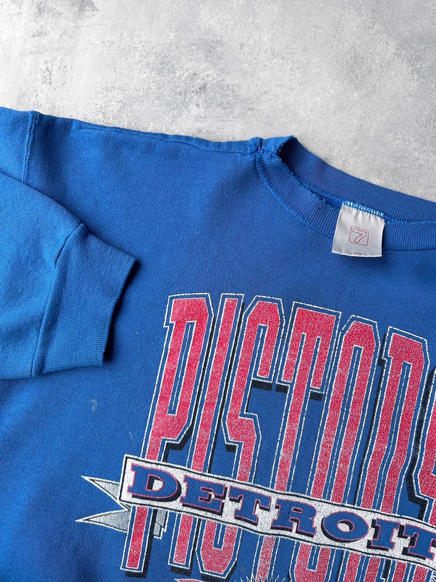 Detroit Pistons Sweatshirt 90's - Large