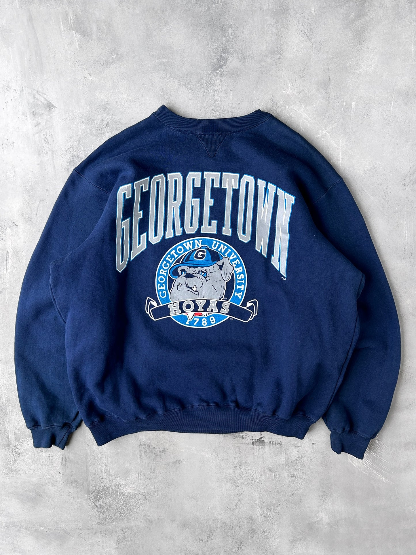 Georgetown University Sweatshirt 90's - XXL
