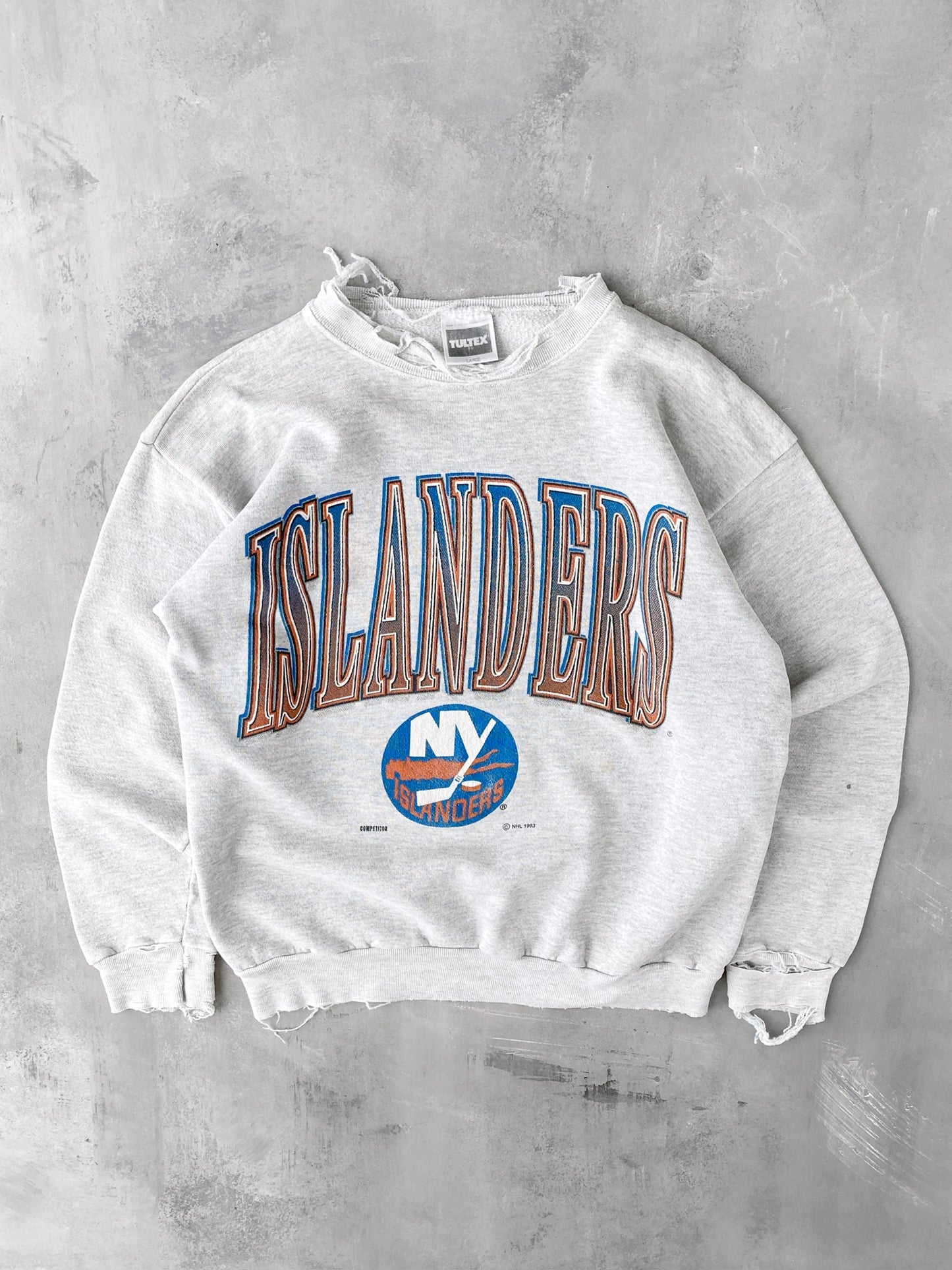 New York Islanders Crewneck '93 - Medium