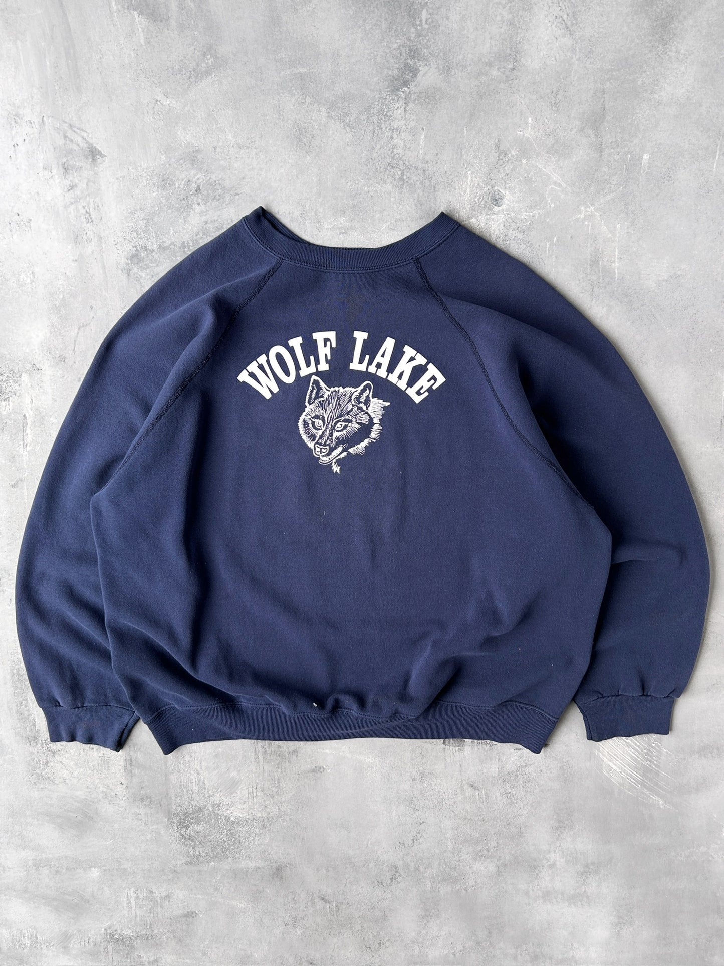 Wolf Lake Sweatshirt 90's - XXL