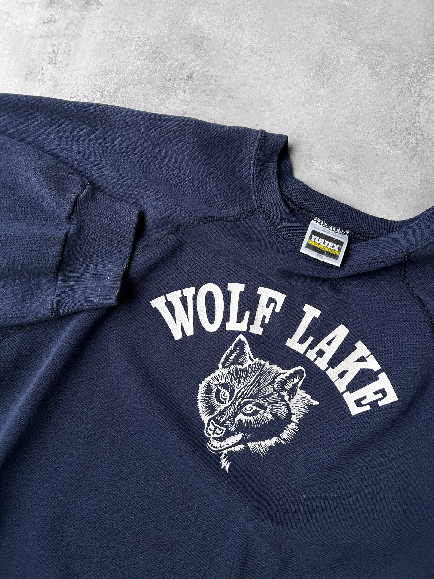 Wolf Lake Sweatshirt 90's - XXL