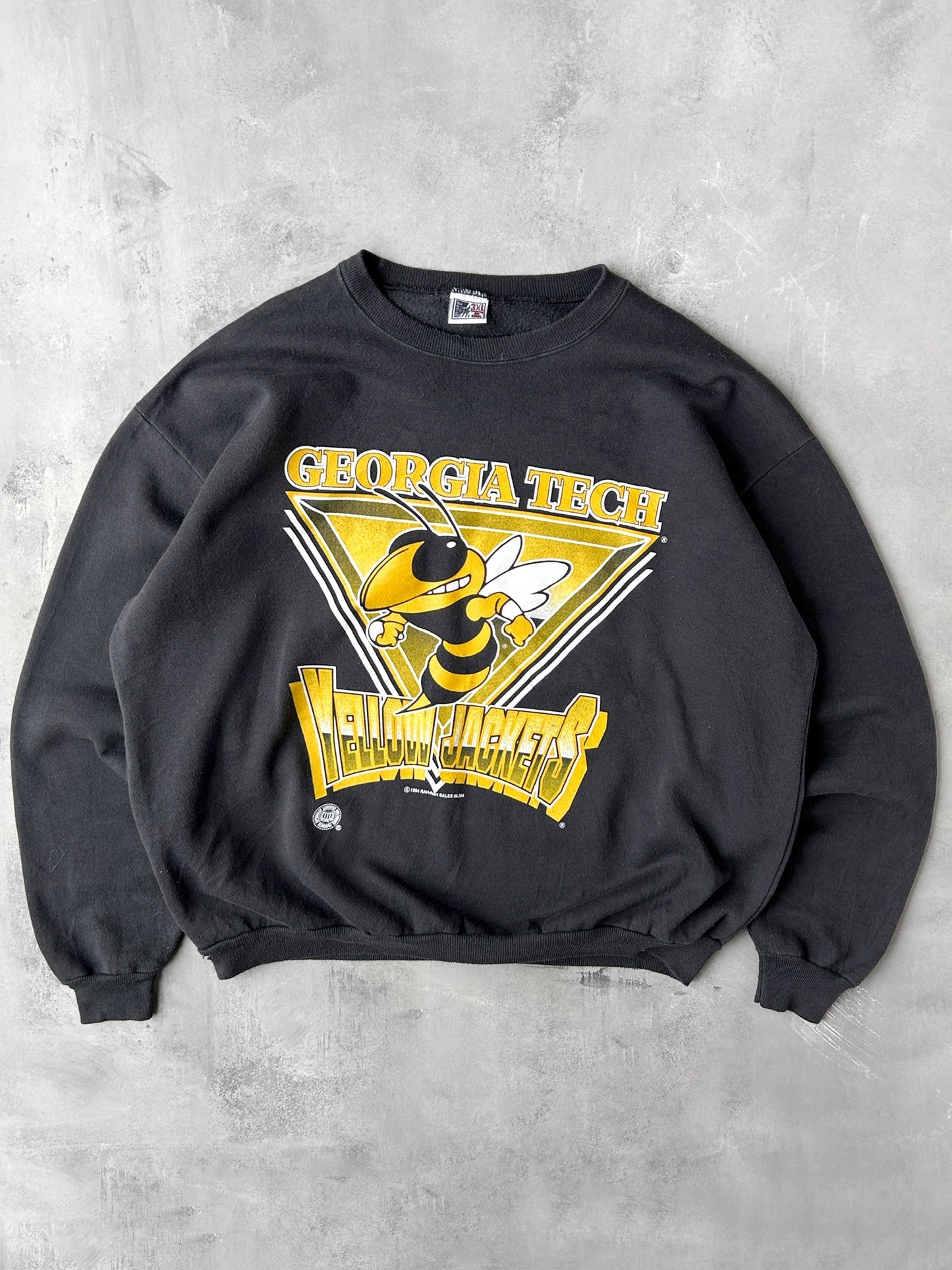 Georgia Tech Sweatshirt 90's - XXL
