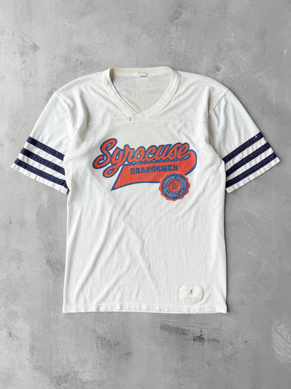 Syracuse University T-Shirt 80's - Small