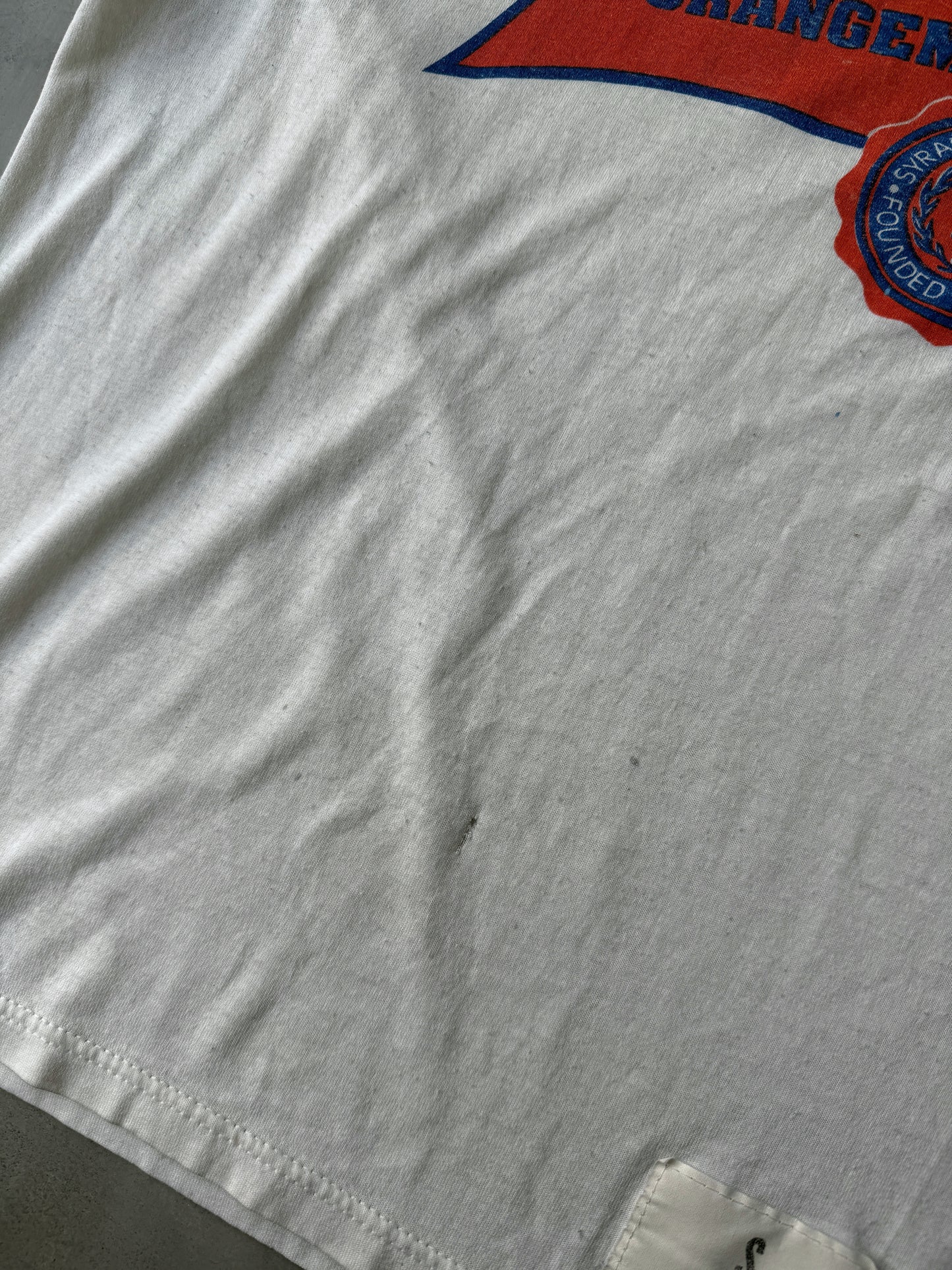 Syracuse University T-Shirt 80's - Small
