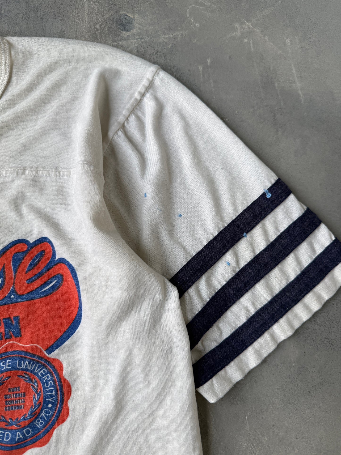 Syracuse University T-Shirt 80's - Small