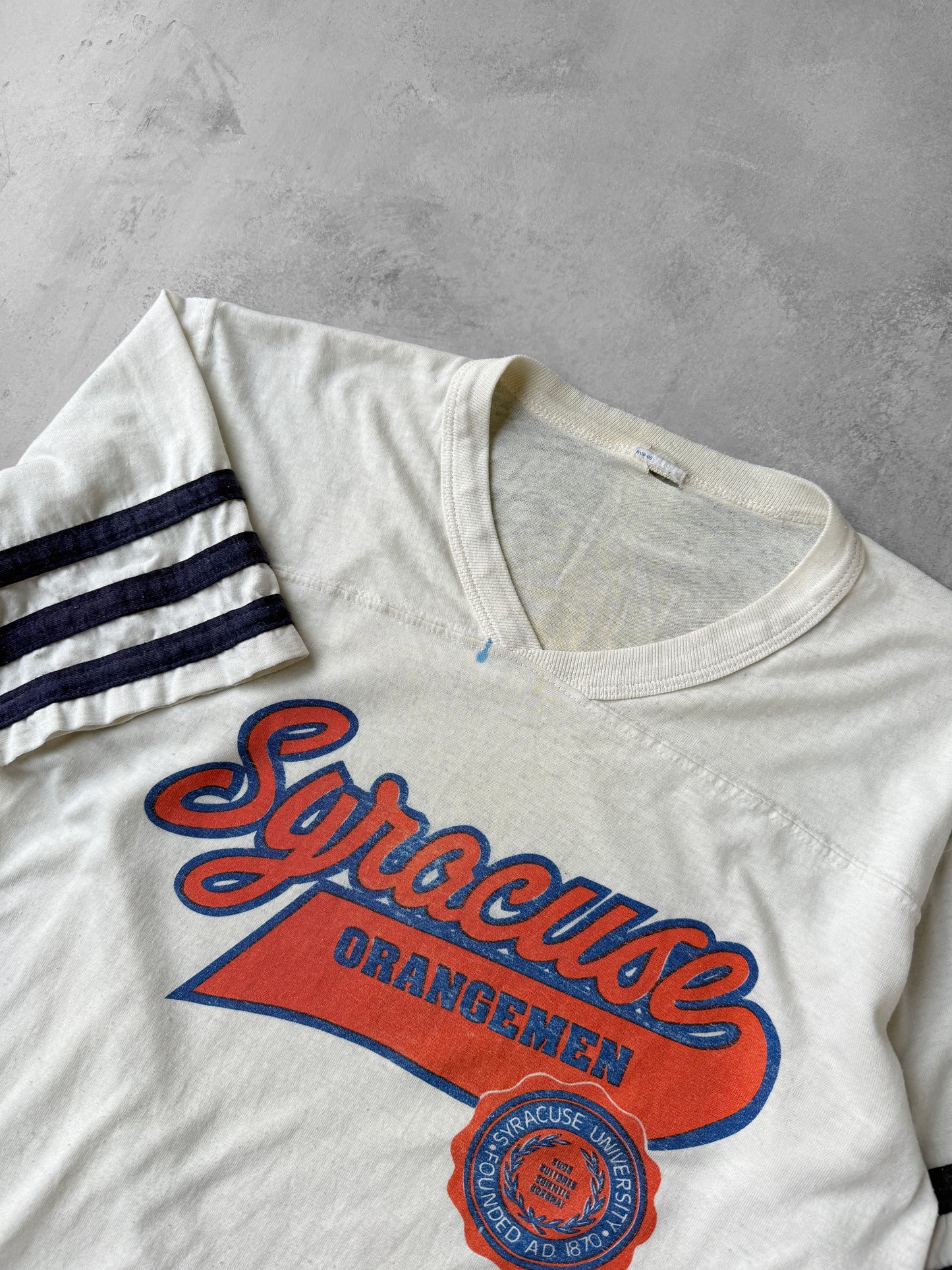 Syracuse University T-Shirt 80's - Small