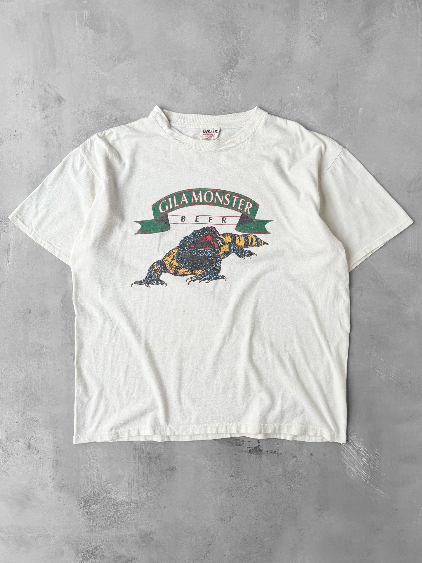 Gila Monster Beer T-Shirt 90's - XL