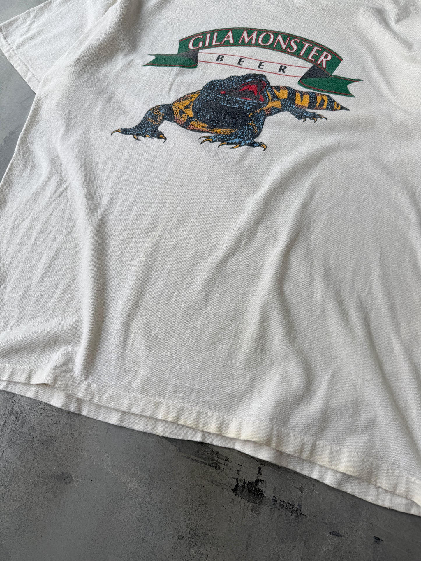 Gila Monster Beer T-Shirt 90's - XL