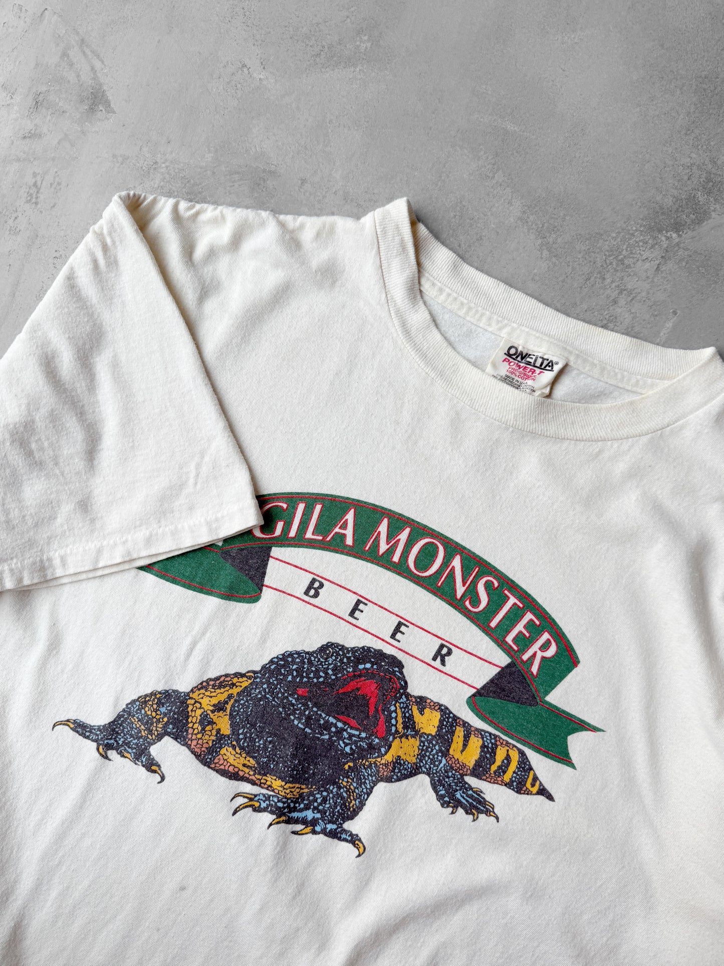 Gila Monster Beer T-Shirt 90's - XL