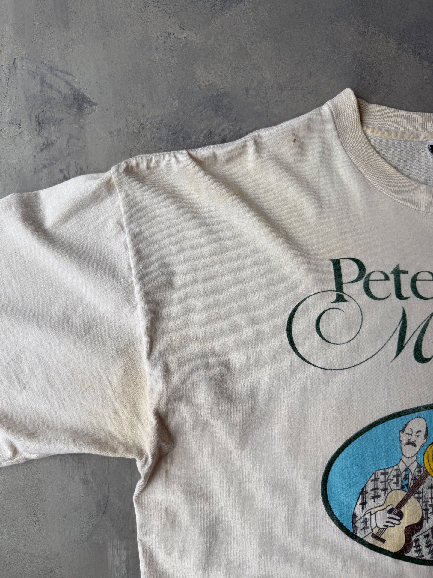 Peter, Paul, and Mary T-Shirt 90's - XL