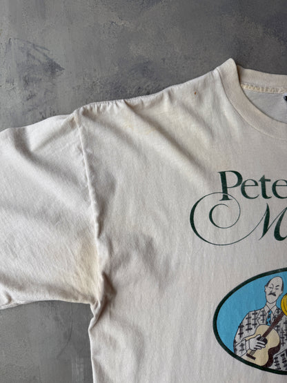 Peter, Paul, and Mary T-Shirt 90's - XL