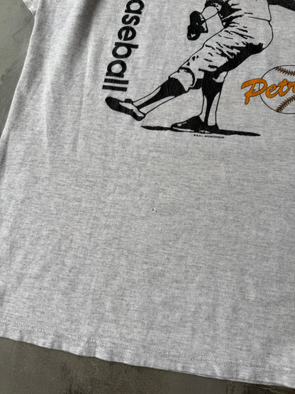 Oglethorpe University Baseball T-Shirt 90's - Large