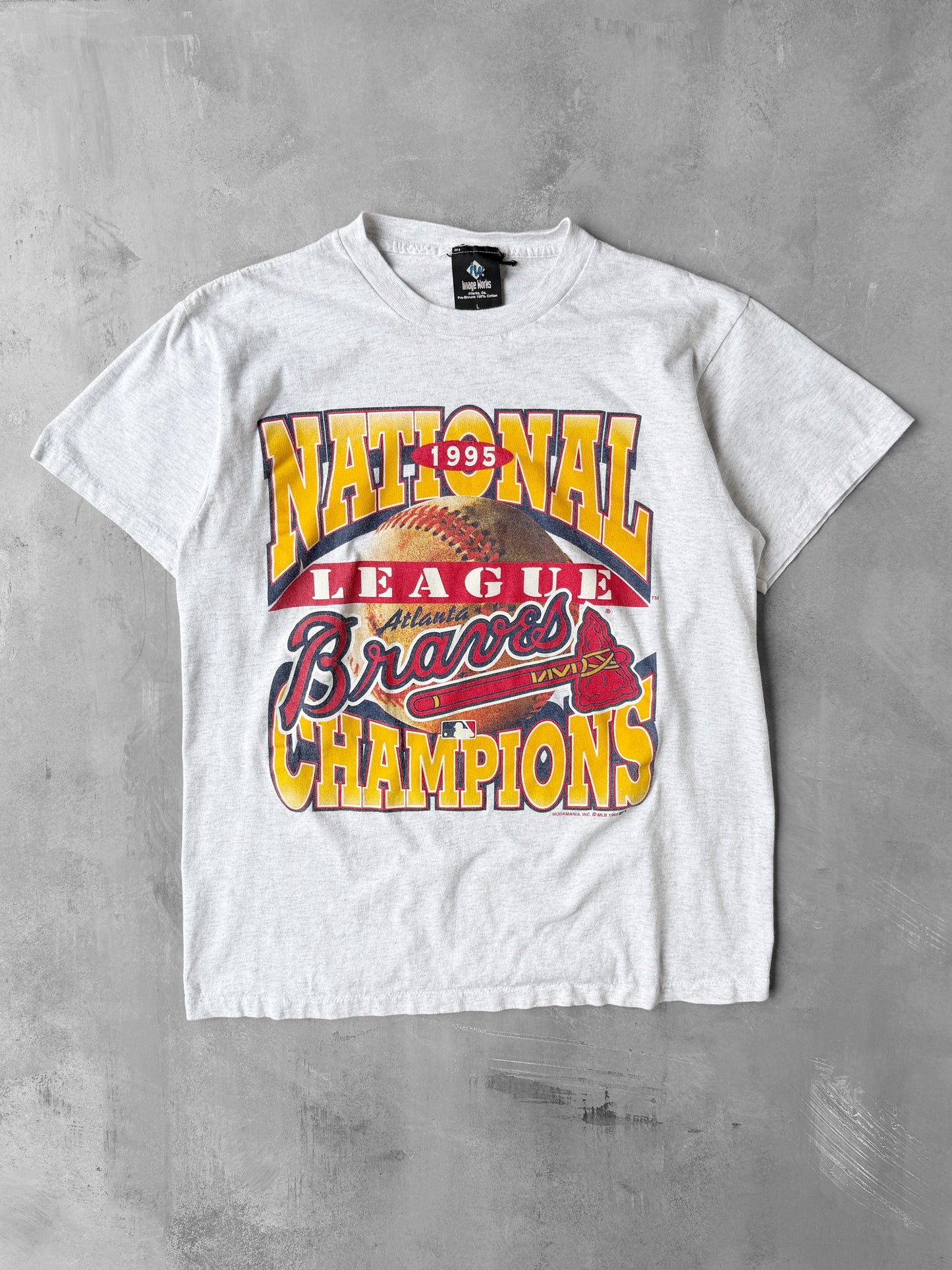 Atlanta Braves T-Shirt '95 - Large