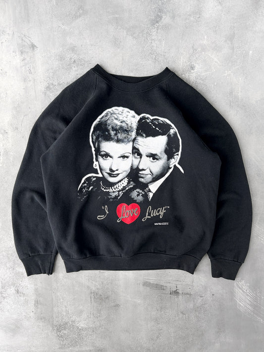 I Love Lucy Sweatshirt '92 - Medium / Large