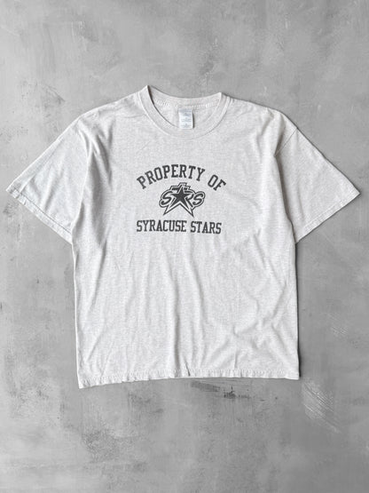 Syracuse Stars T-Shirt Y2K - XL