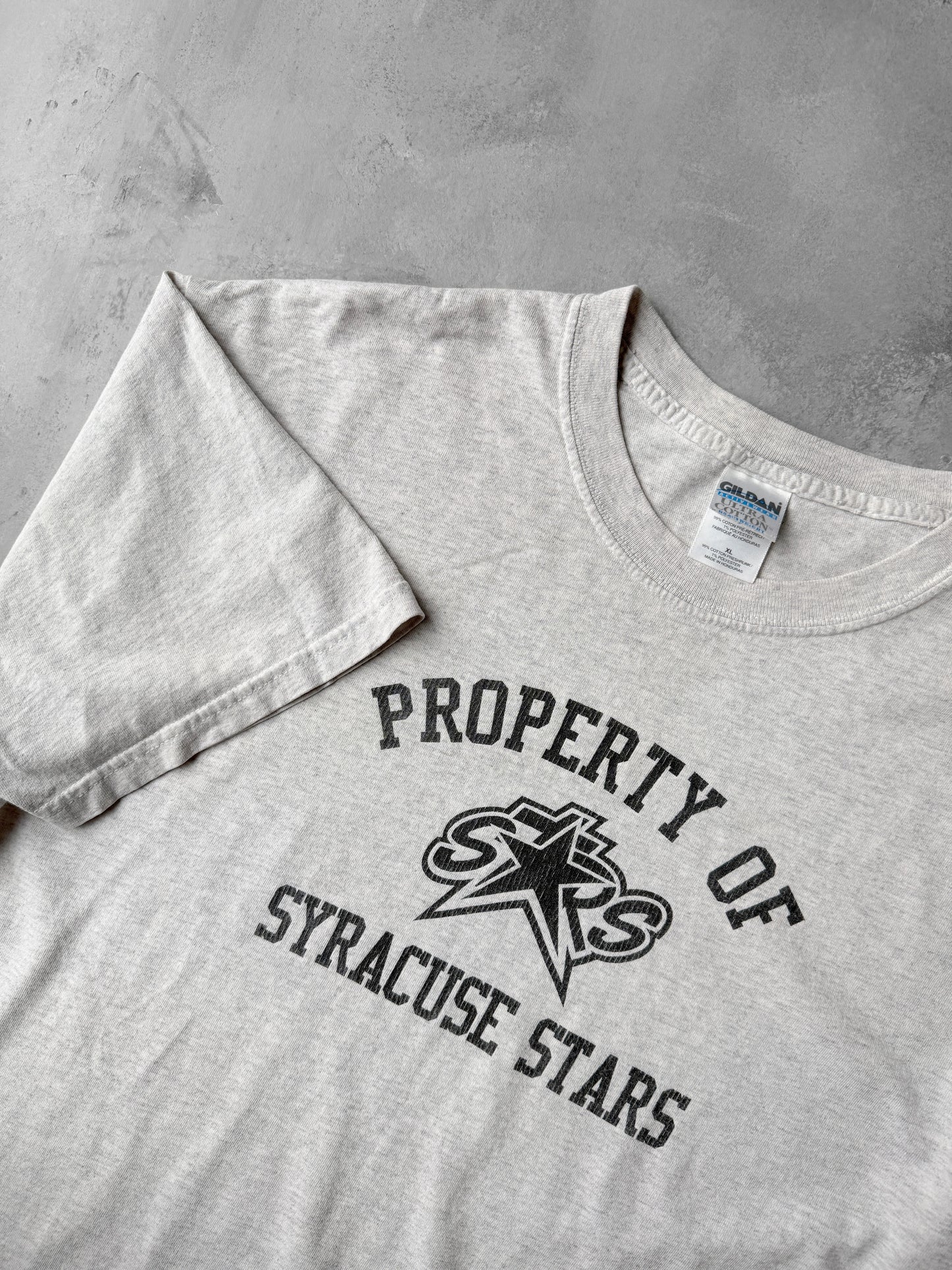 Syracuse Stars T-Shirt Y2K - XL