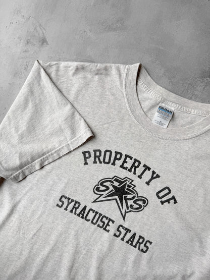 Syracuse Stars T-Shirt Y2K - XL