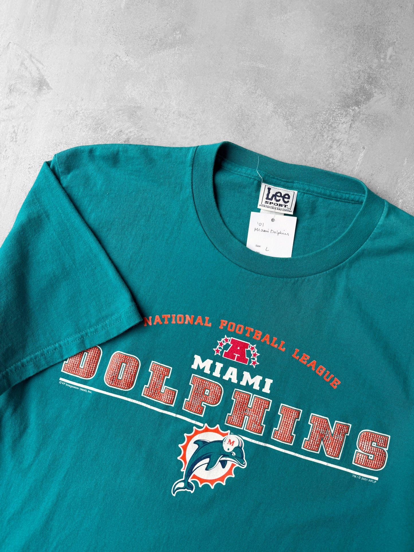 Miami Dolphins T-Shirt '01 - Large