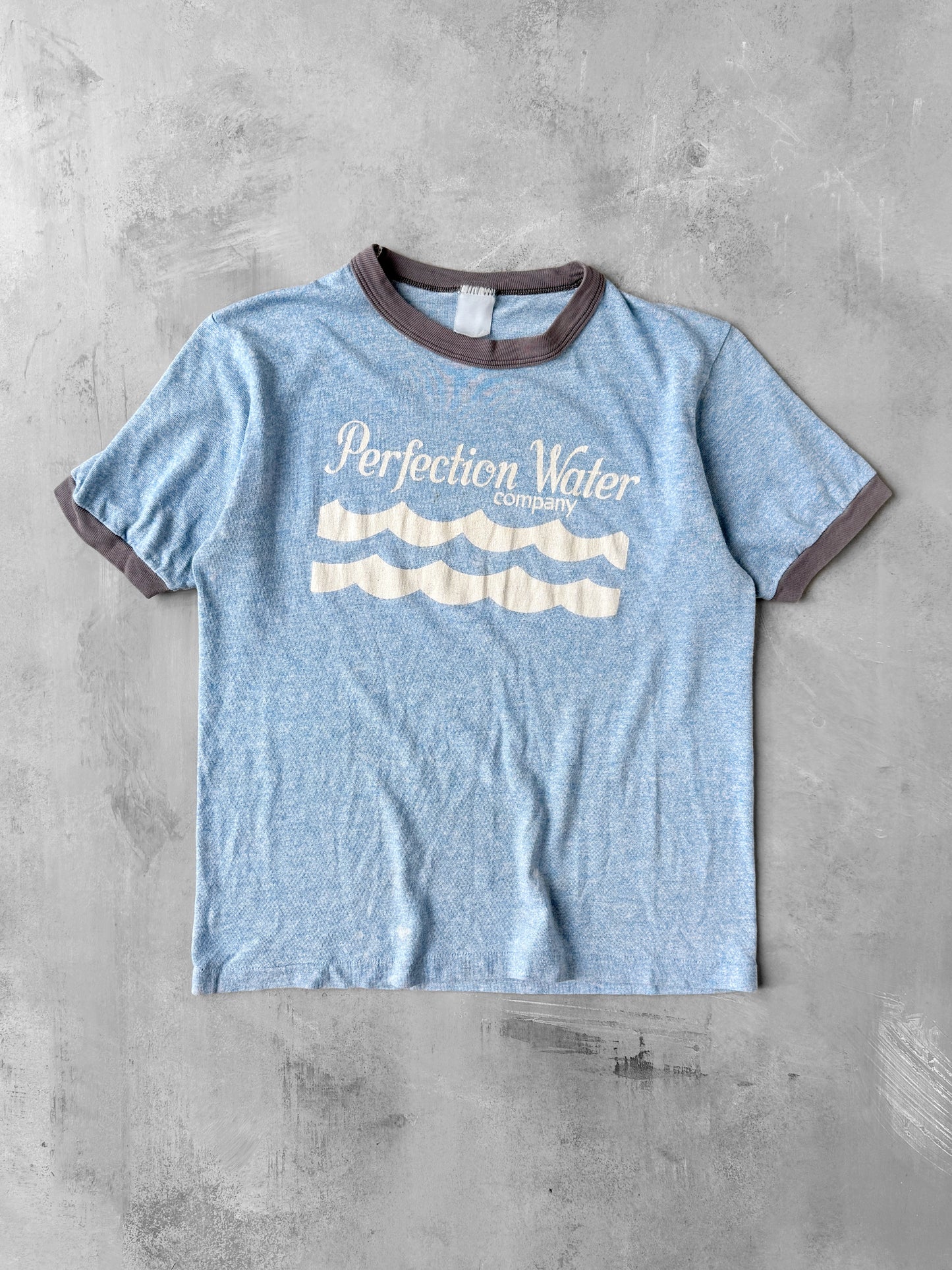 Perfection Water Ringer T-Shirt 80's - Small