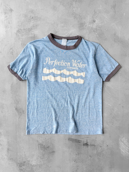 Perfection Water Ringer T-Shirt 80's - Small