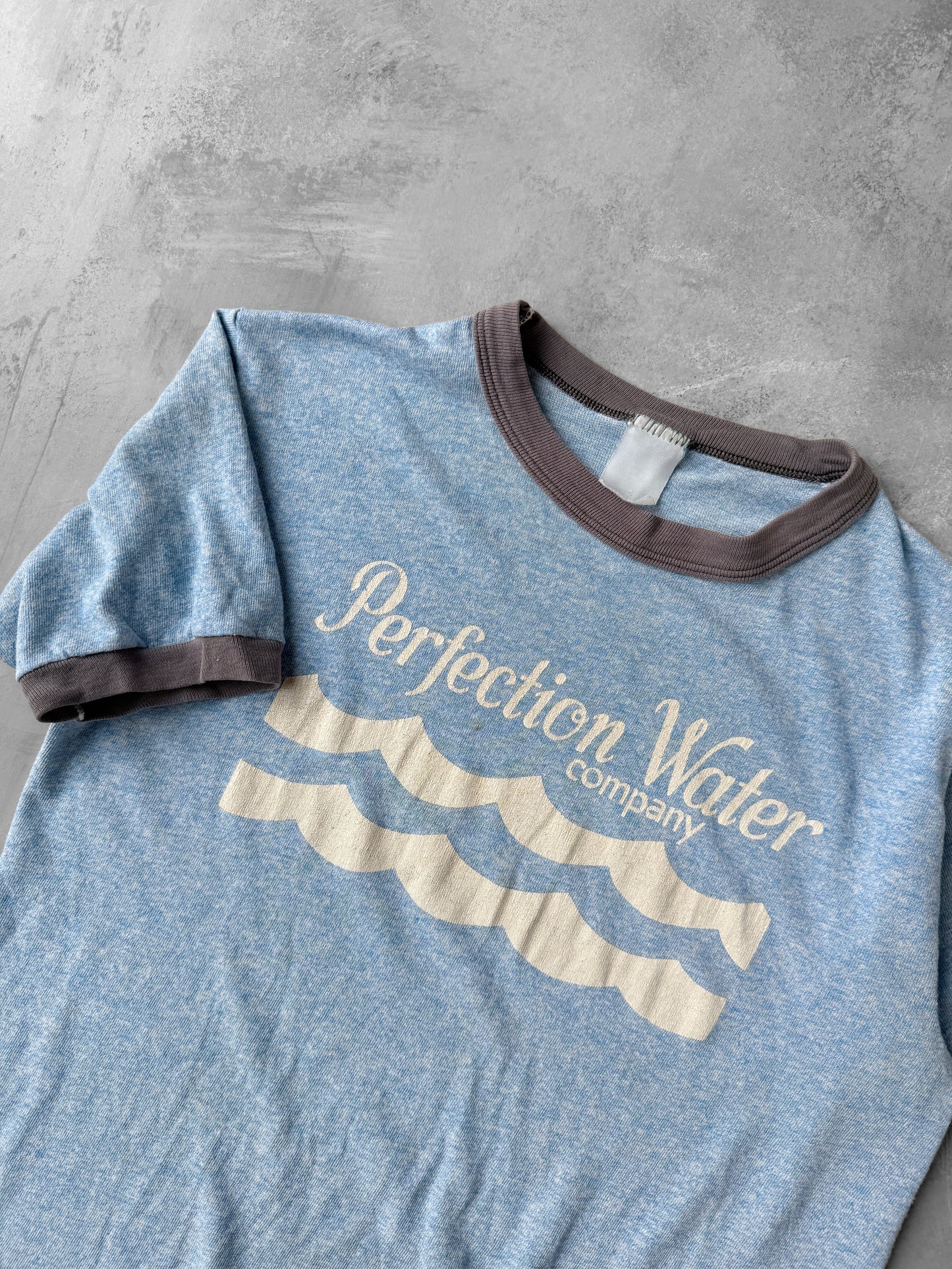 Perfection Water Ringer T-Shirt 80's - Small