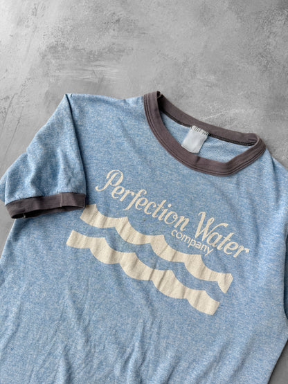 Perfection Water Ringer T-Shirt 80's - Small