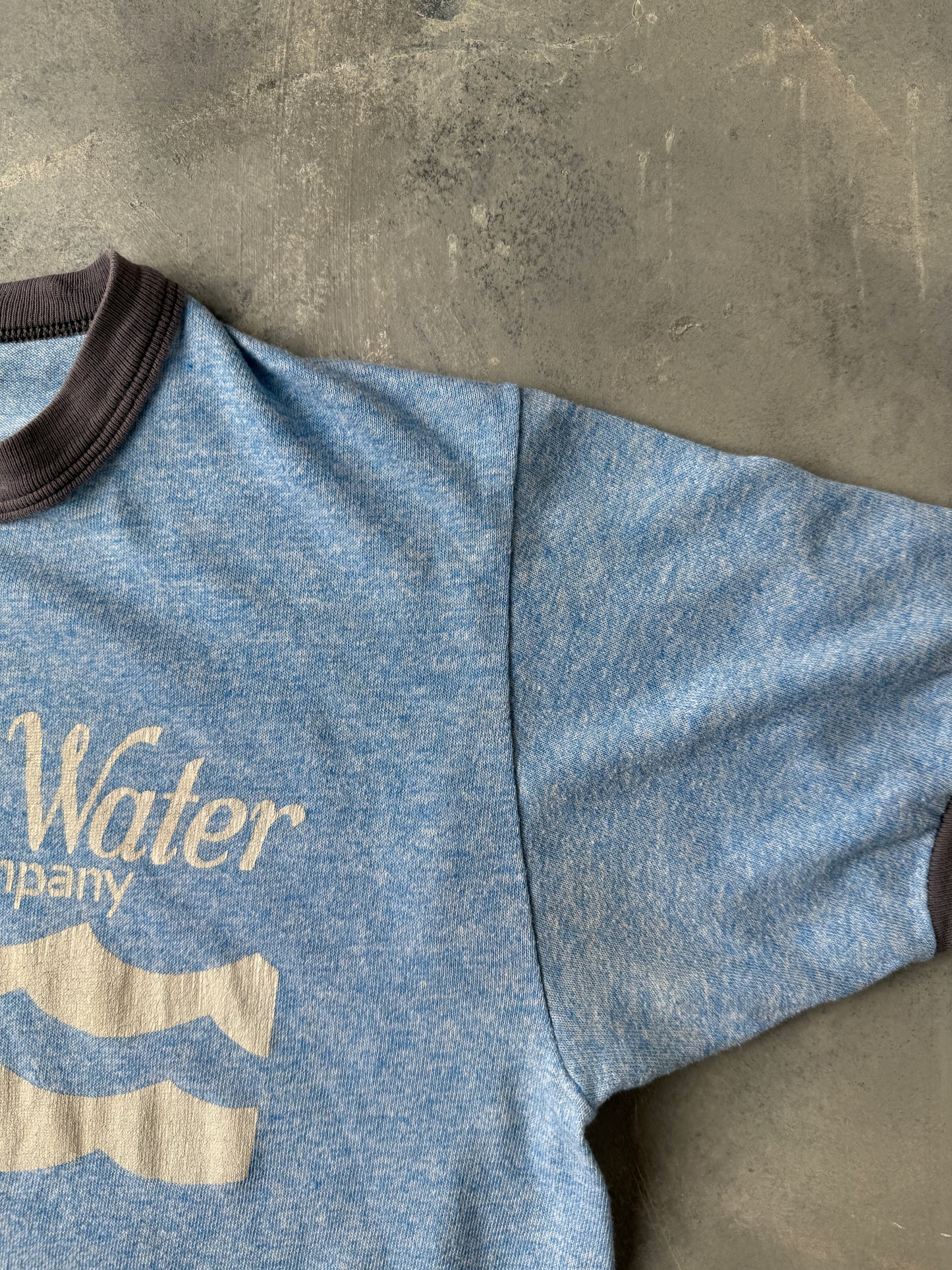 Perfection Water Ringer T-Shirt 80's - Small