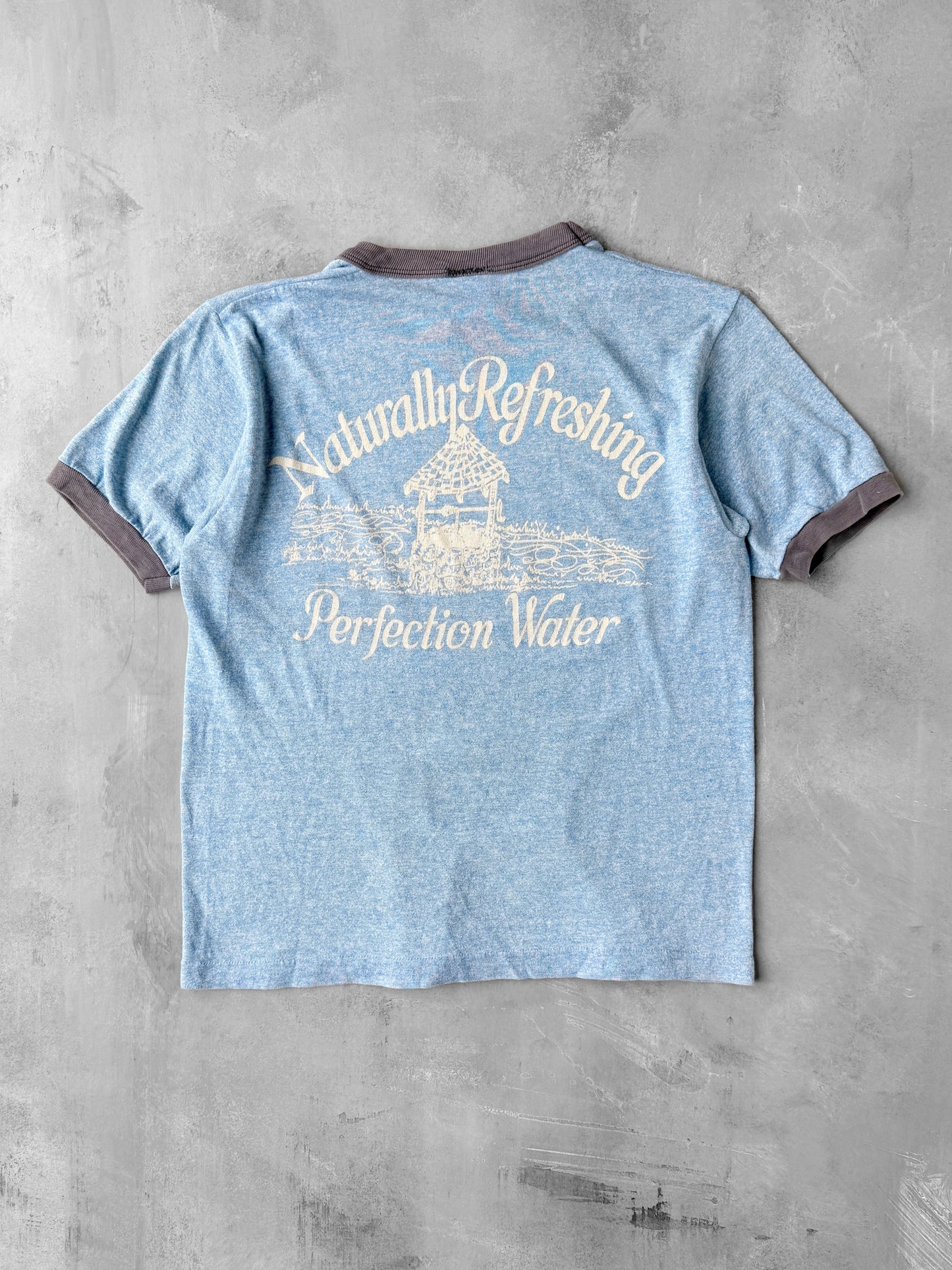 Perfection Water Ringer T-Shirt 80's - Small