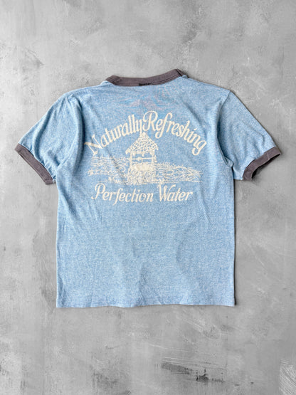 Perfection Water Ringer T-Shirt 80's - Small