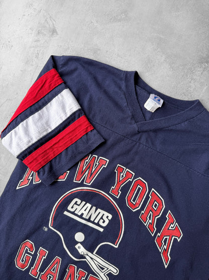 New York Giants T-Shirt 90's - Large