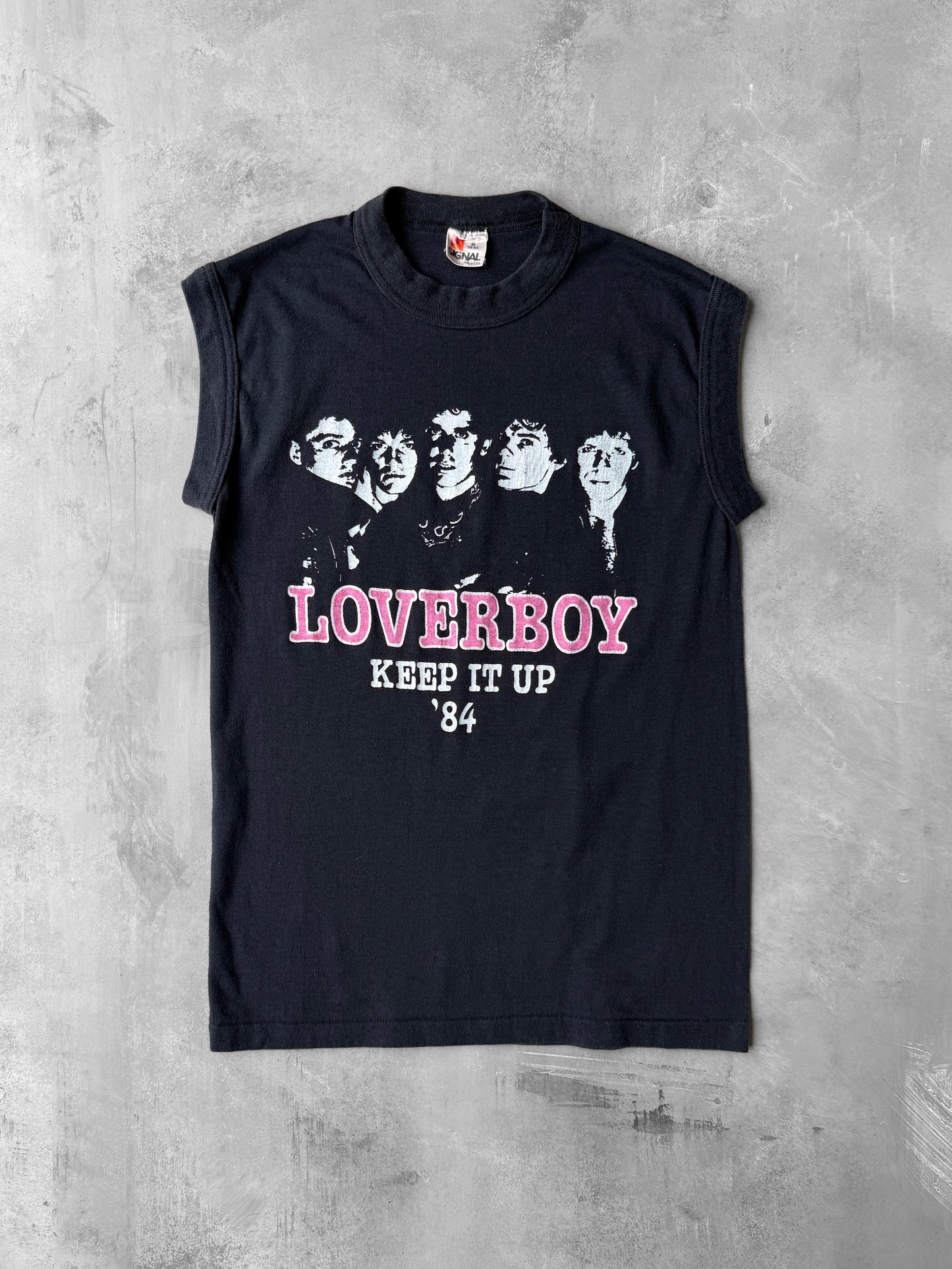Loverboy Sleeveless T-Shirt '84 - Small