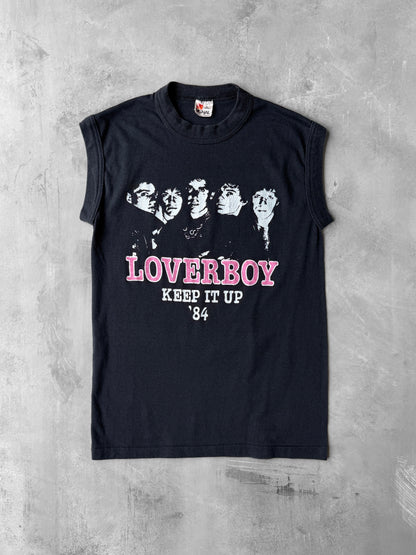 Loverboy Sleeveless T-Shirt '84 - Small
