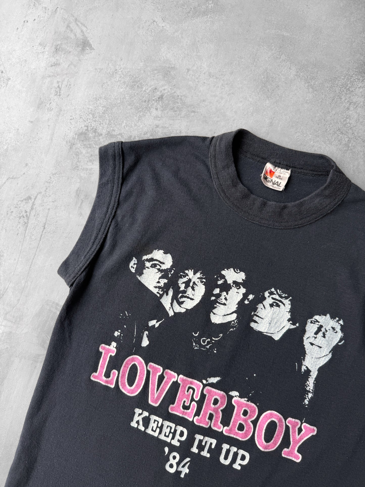 Loverboy Sleeveless T-Shirt '84 - Small