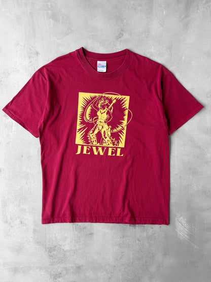 Jewel T-Shirt Y2K - XL