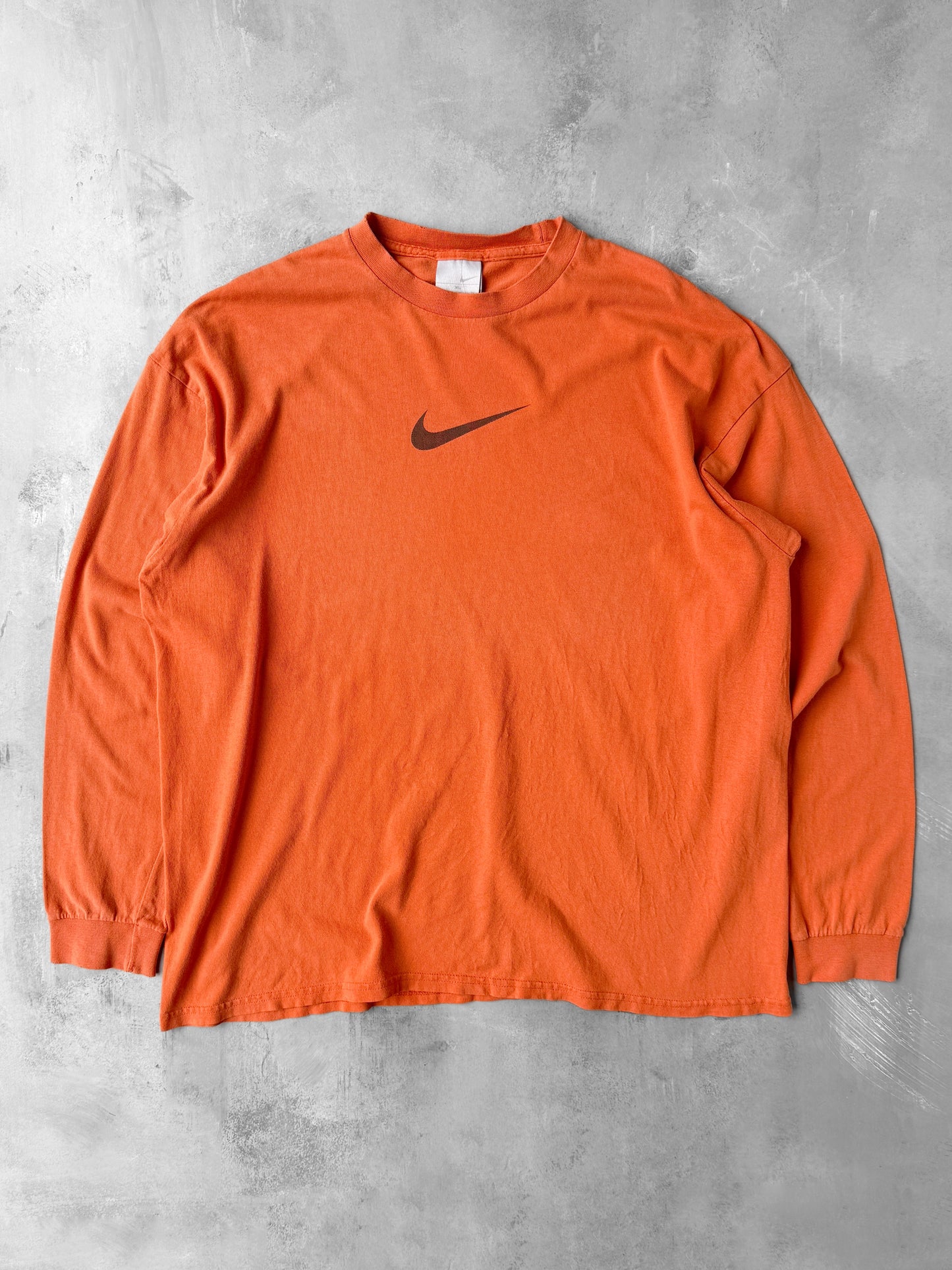 Nike Long Sleeved T-Shirt Y2K - XL
