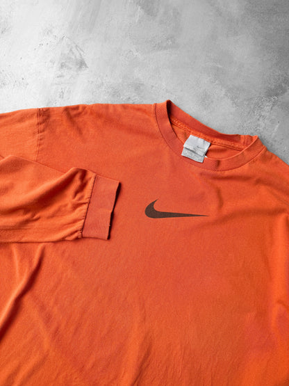 Nike Long Sleeved T-Shirt Y2K - XL