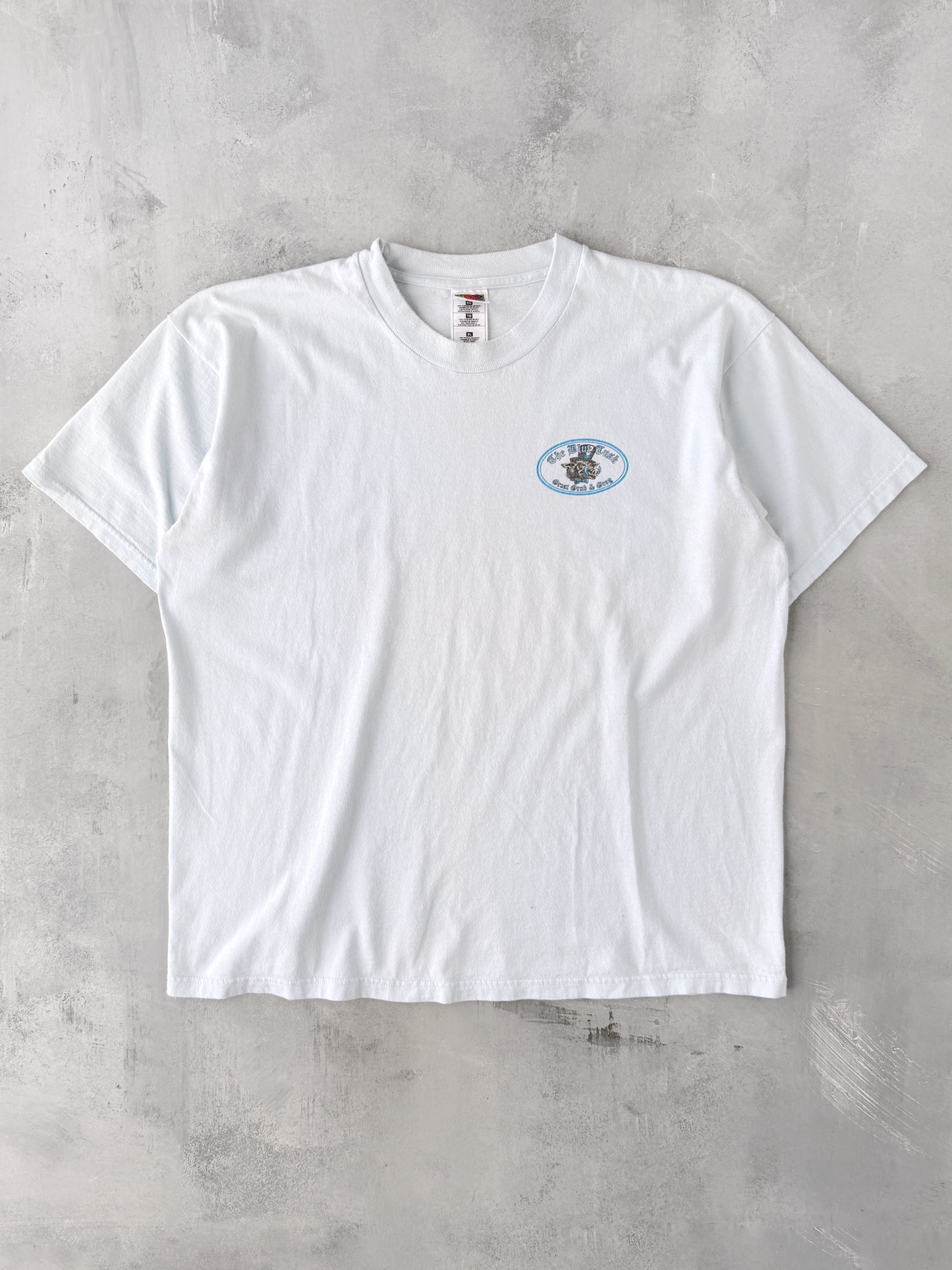 The Blue Tusk T-Shirt Y2K - XL